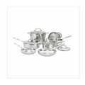 Cuisinart Chef's Classic 11 Piece Cookware Set